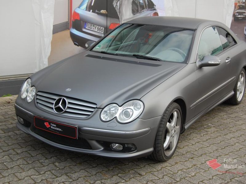Mercedes CLK Vollfolierung – Bild 2