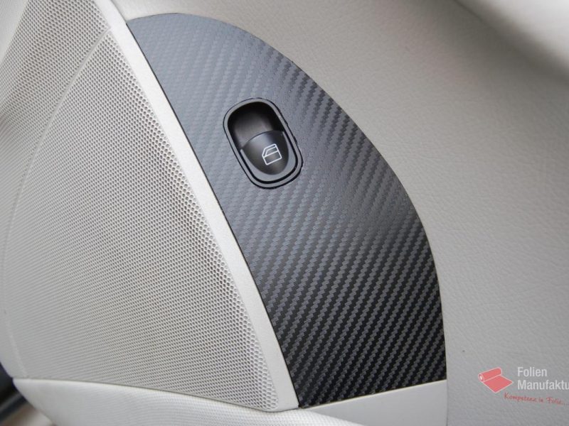 Mercedes CLK Vollfolierung – Bild 10