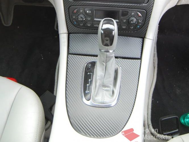 Mercedes CLK Vollfolierung – Bild 9