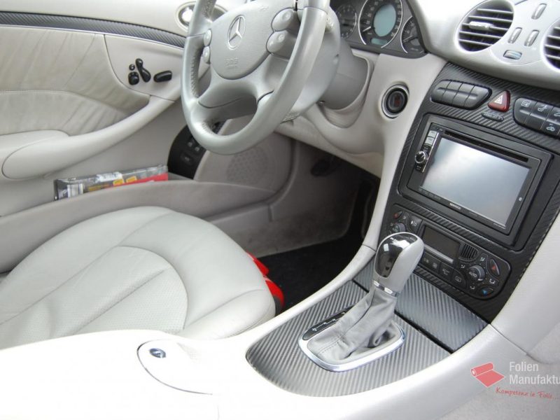 Mercedes CLK Vollfolierung – Bild 8