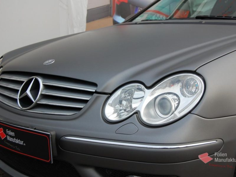 Mercedes CLK Vollfolierung – Bild 6