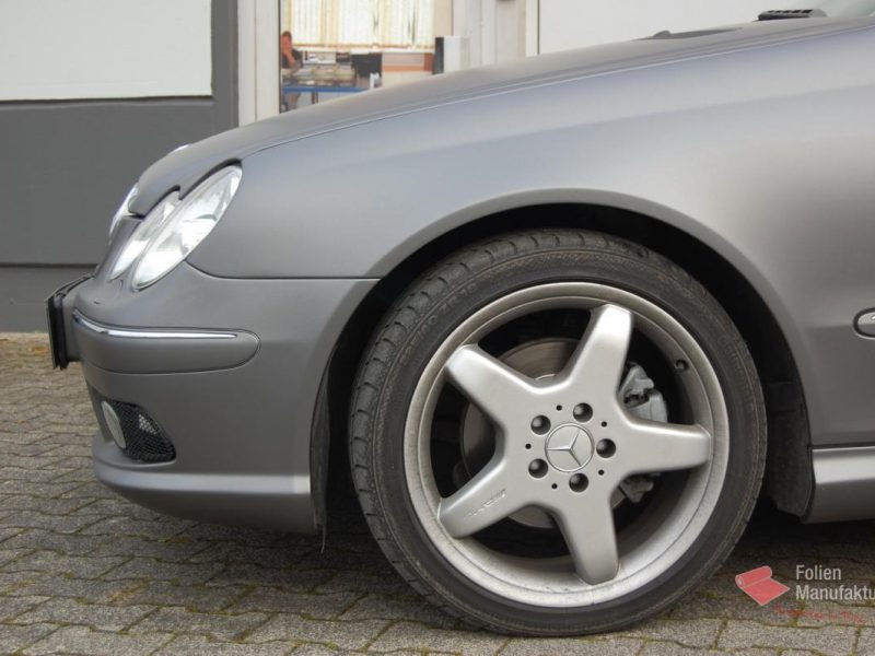 Mercedes CLK Vollfolierung – Bild 4