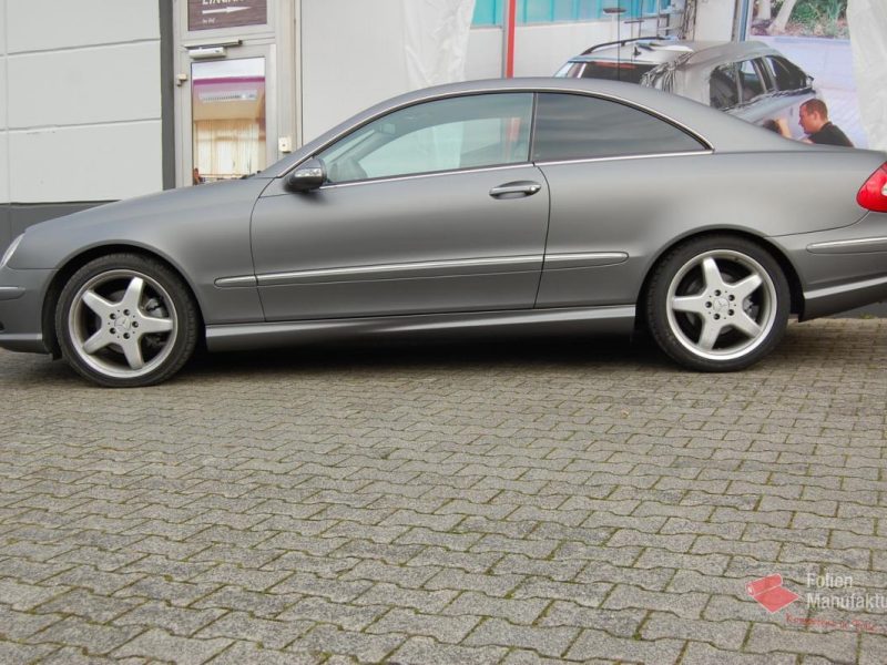 Mercedes CLK Vollfolierung – Bild 3