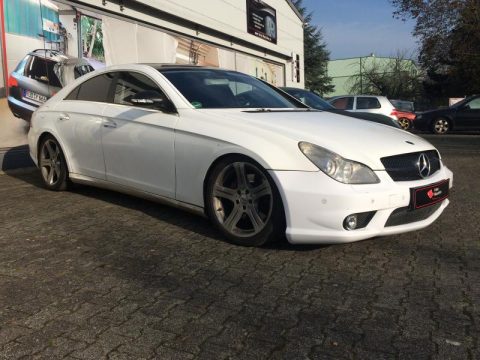 Mercedes CLS AMG Vollfolierung