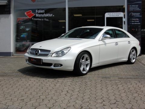 Mercedes CLS Full Wrap