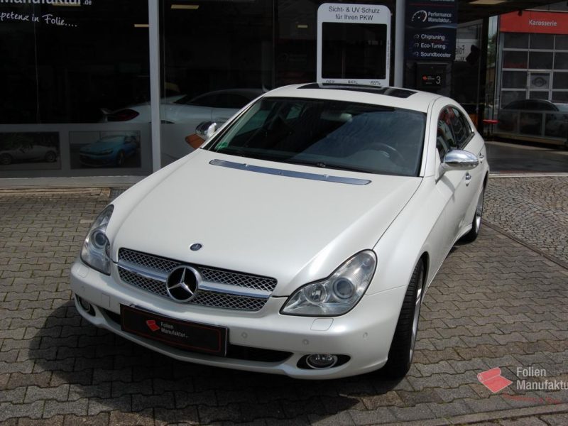 Mercedes CLS Vollfolierung – Bild 4