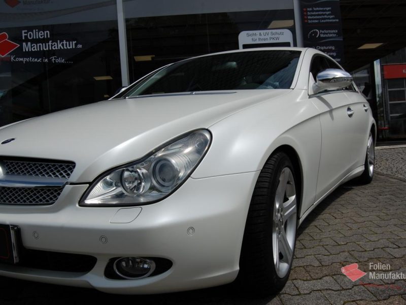 Mercedes CLS Vollfolierung – Bild 6