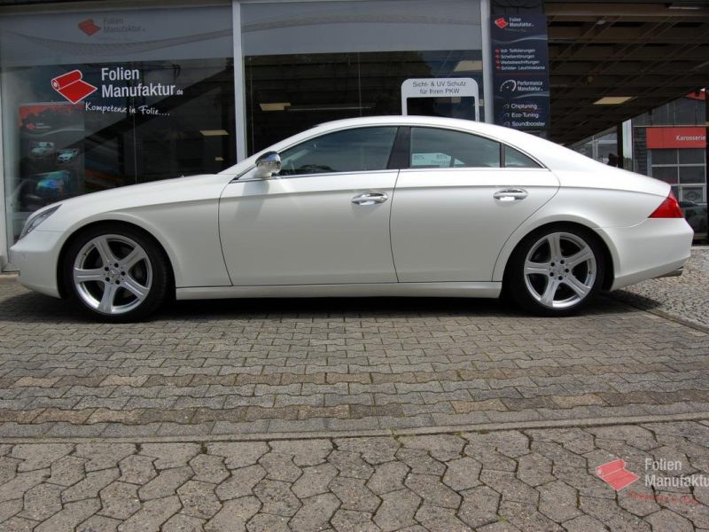 Mercedes CLS Vollfolierung – Bild 3