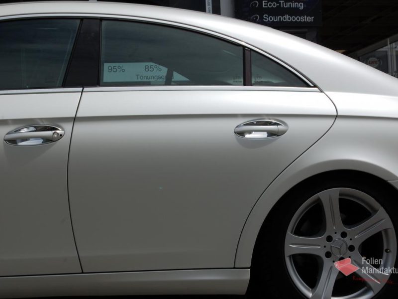 Mercedes CLS Vollfolierung – Bild 7