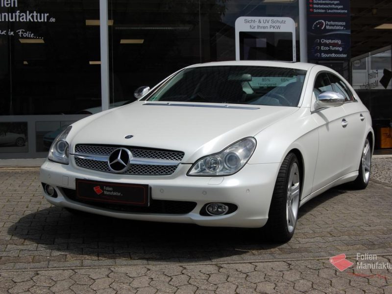 Mercedes CLS Vollfolierung – Bild 5