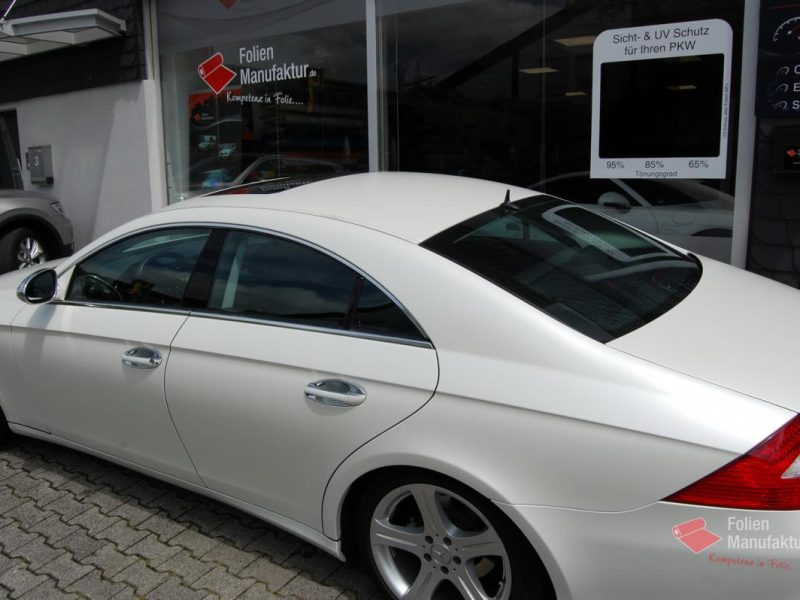 Mercedes CLS Vollfolierung – Bild 8