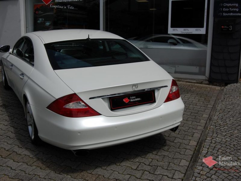 Mercedes CLS Vollfolierung – Bild 10