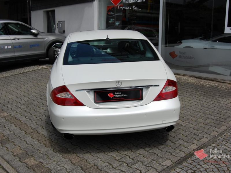 Mercedes CLS Vollfolierung – Bild 9