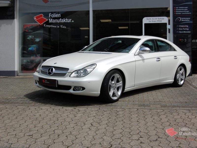Mercedes CLS Vollfolierung – Bild 2