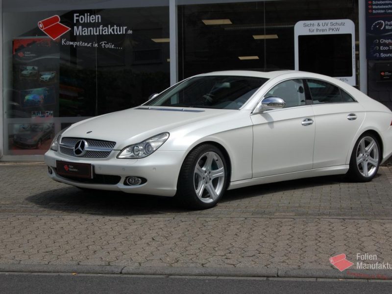 Mercedes CLS Vollfolierung – Bild 1