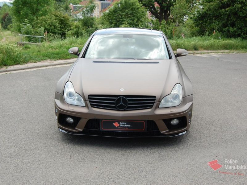 Mercedes CLS Vollfolierung – Bild 3