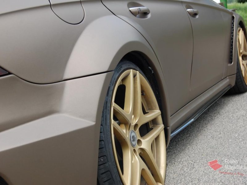 Mercedes CLS Vollfolierung – Bild 10