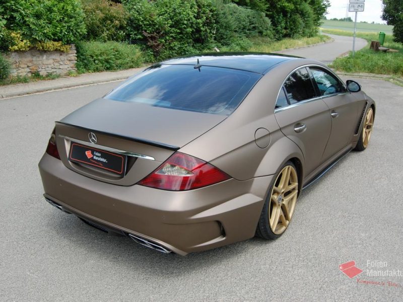 Mercedes CLS Vollfolierung – Bild 9