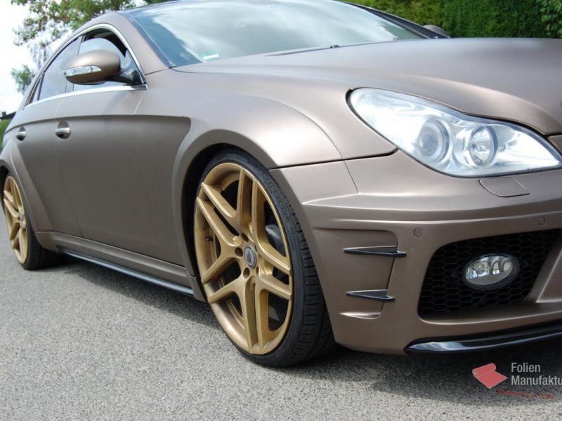 Mercedes CLS Vollfolierung – Bild 6