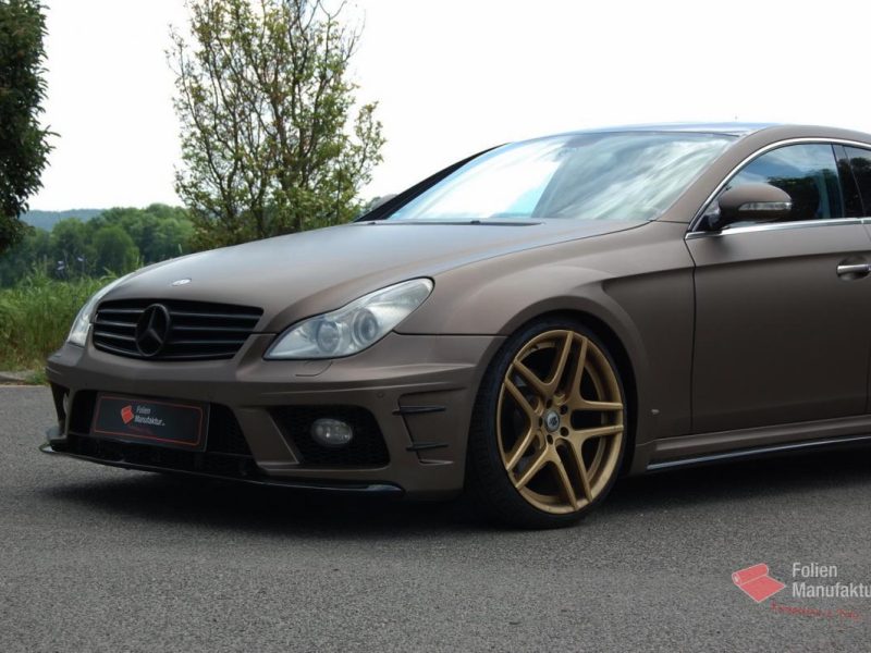 Mercedes CLS Vollfolierung – Bild 5
