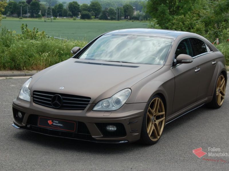 Mercedes CLS Vollfolierung – Bild 4