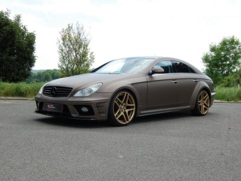 Mercedes CLS Full Wrap