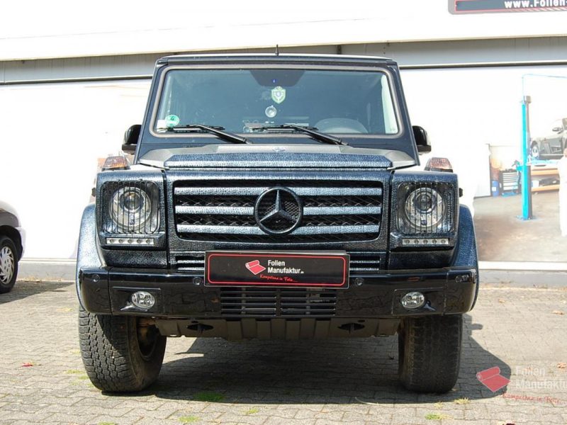 Mercedes G Klasse Full Wrap – Bild 5