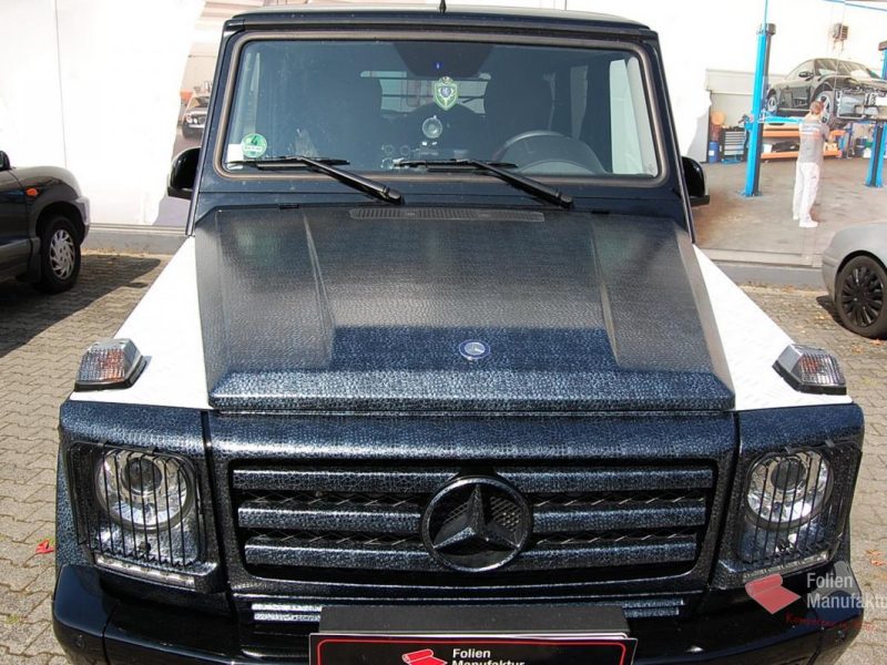 Mercedes G Klasse Full Wrap – Bild 4
