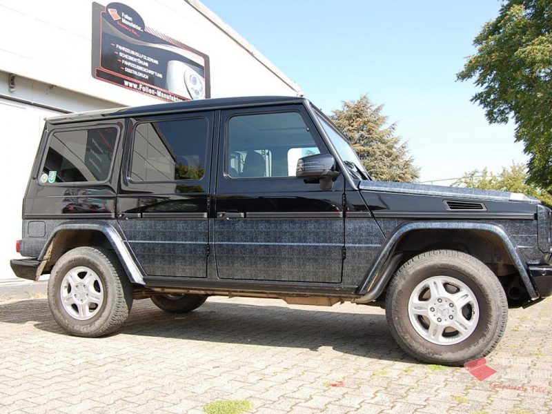 Mercedes G Klasse Full Wrap – Bild 2