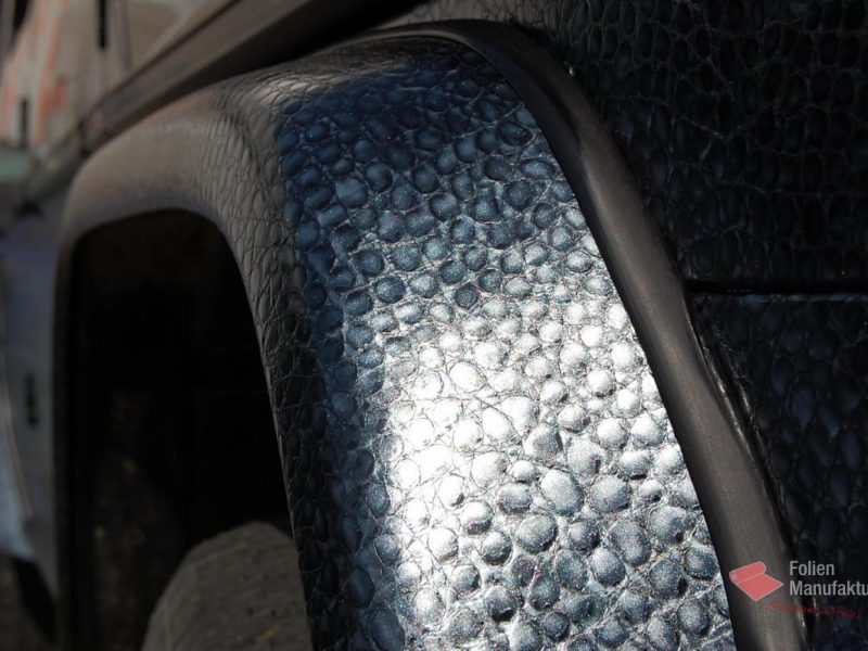 Mercedes G Klasse Full Wrap – Bild 8