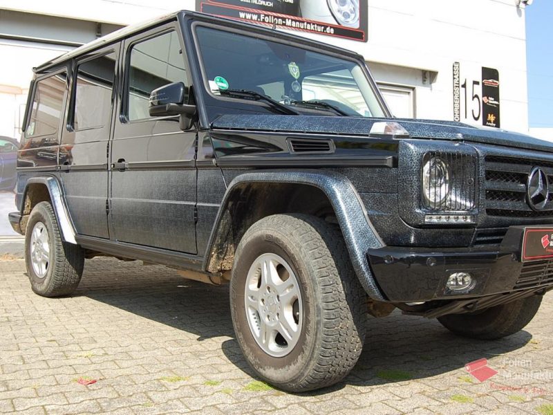 Mercedes G Klasse Full Wrap – Bild 1