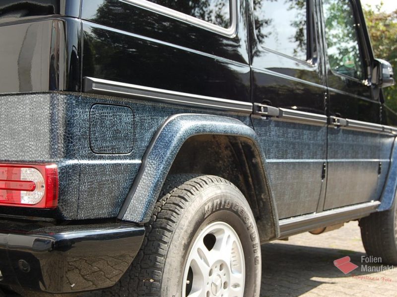 Mercedes G Klasse Full Wrap – Bild 10