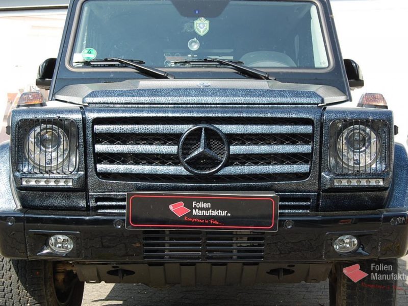 Mercedes G Klasse Full Wrap – Bild 6