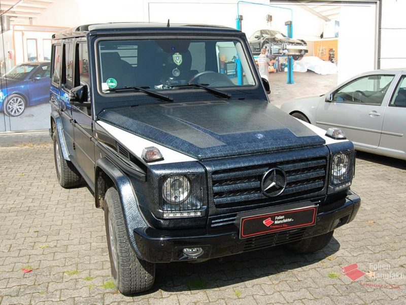 Mercedes G Klasse Full Wrap – Bild 3