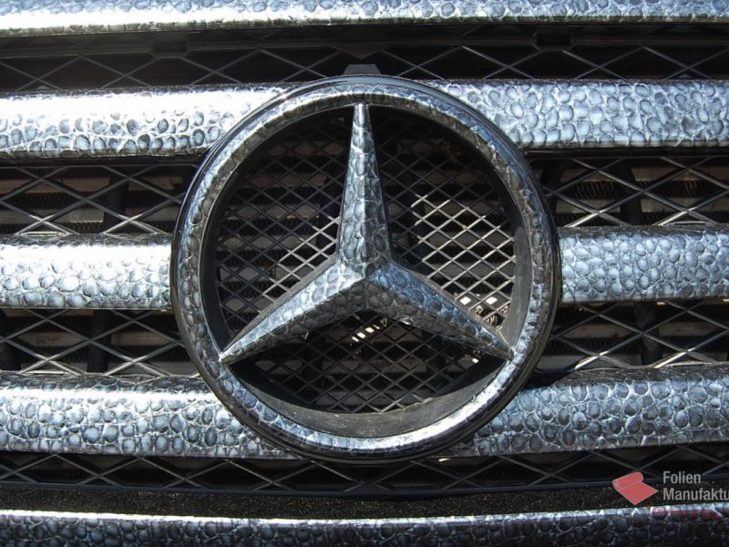 Mercedes G Klasse Full Wrap – Bild 9