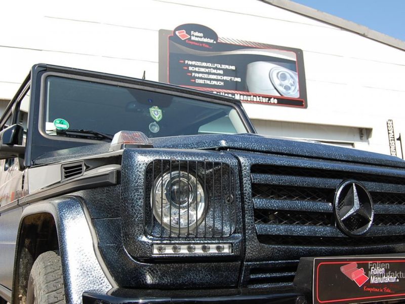 Mercedes G Klasse Full Wrap – Bild 7