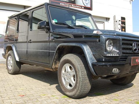 Mercedes G Klasse Vollfolierung