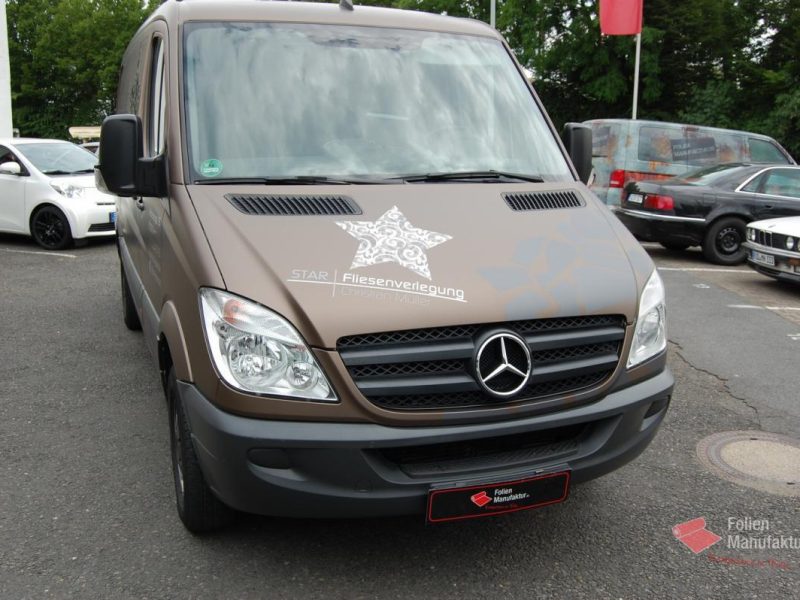 Mercedes Sprinter Vollfolierung – Bild 4