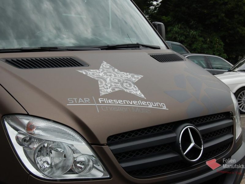 Mercedes Sprinter Vollfolierung – Bild 3