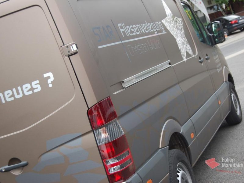 Mercedes Sprinter Vollfolierung – Bild 10