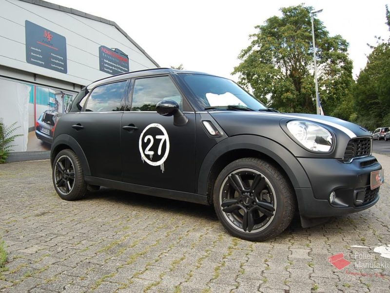 Mini Countryman Vollfolierung – Bild 2