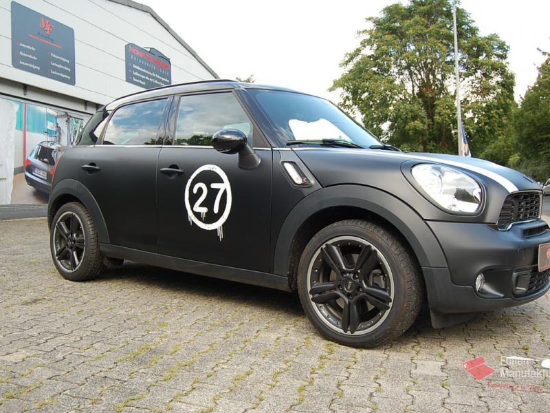 Mini Countryman Vollfolierung – Bild 6