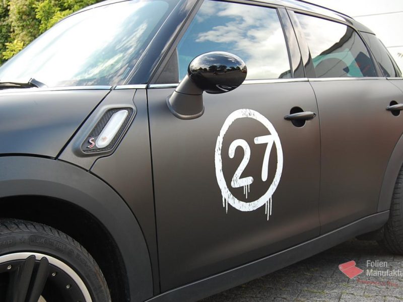 Mini Countryman Vollfolierung – Bild 7