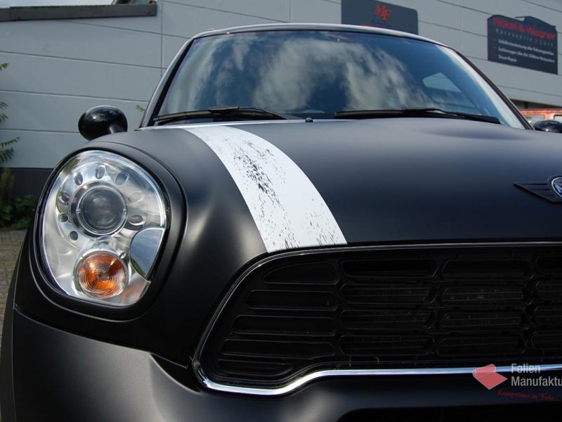 Mini Countryman Vollfolierung – Bild 9