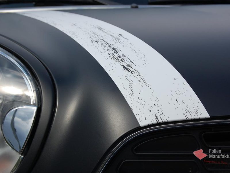 Mini Countryman Vollfolierung – Bild 8