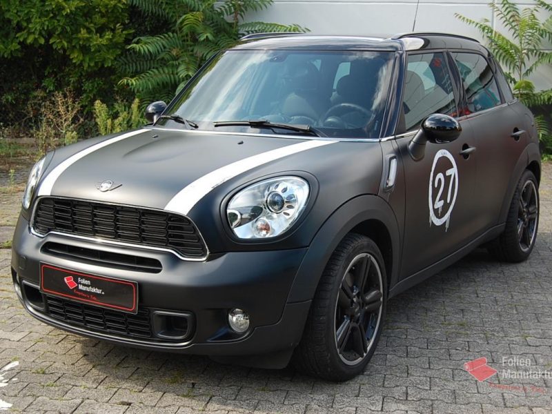 Mini Countryman Vollfolierung – Bild 1