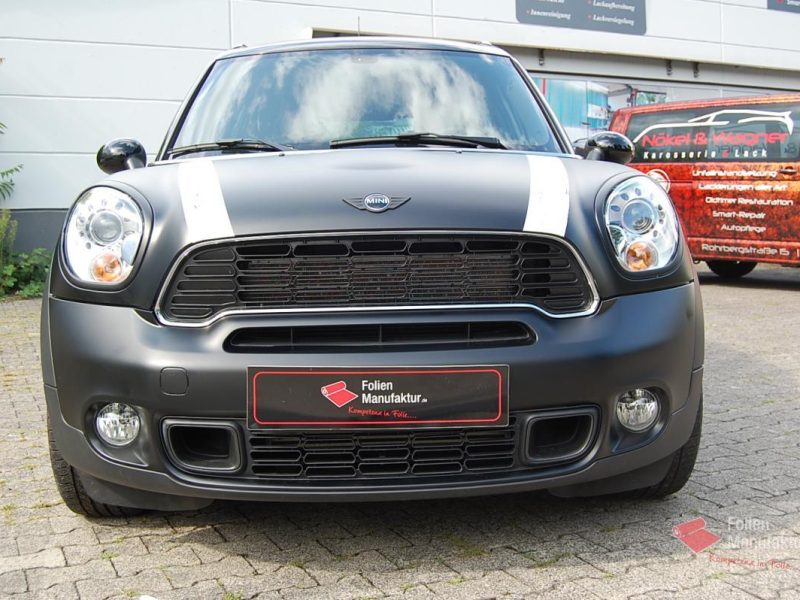 Mini Countryman Vollfolierung – Bild 5