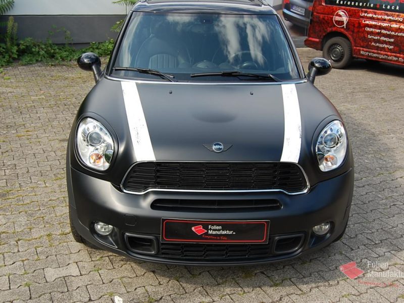Mini Countryman Vollfolierung – Bild 4
