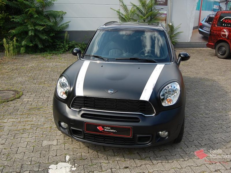 Mini Countryman Vollfolierung – Bild 3