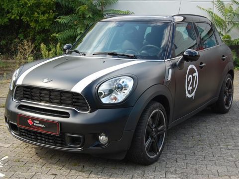 Mini Countryman Full Wrap